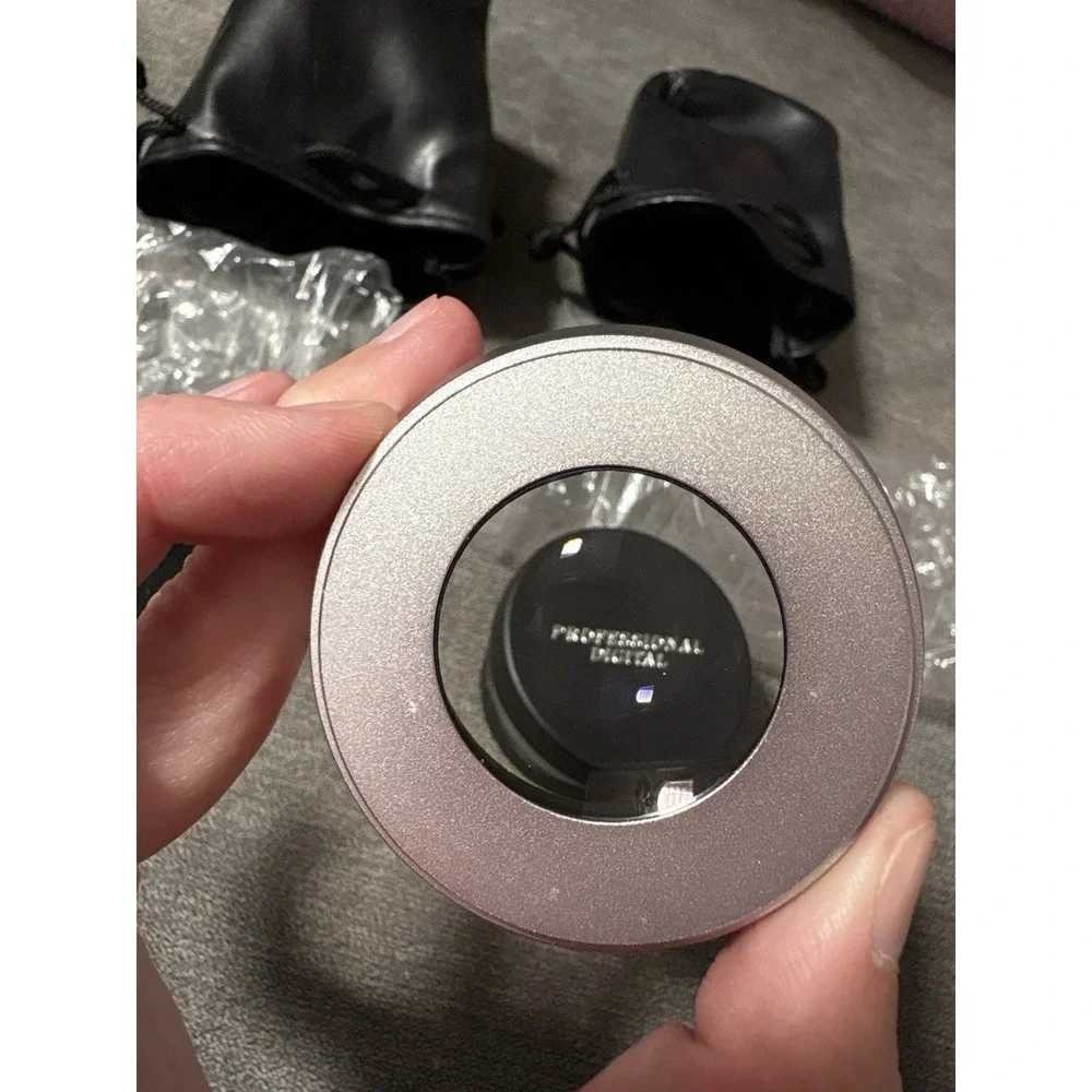 Vision Optics Titanium 2.0x Tele AUX Conversion Lens 0.48x Macro Wide